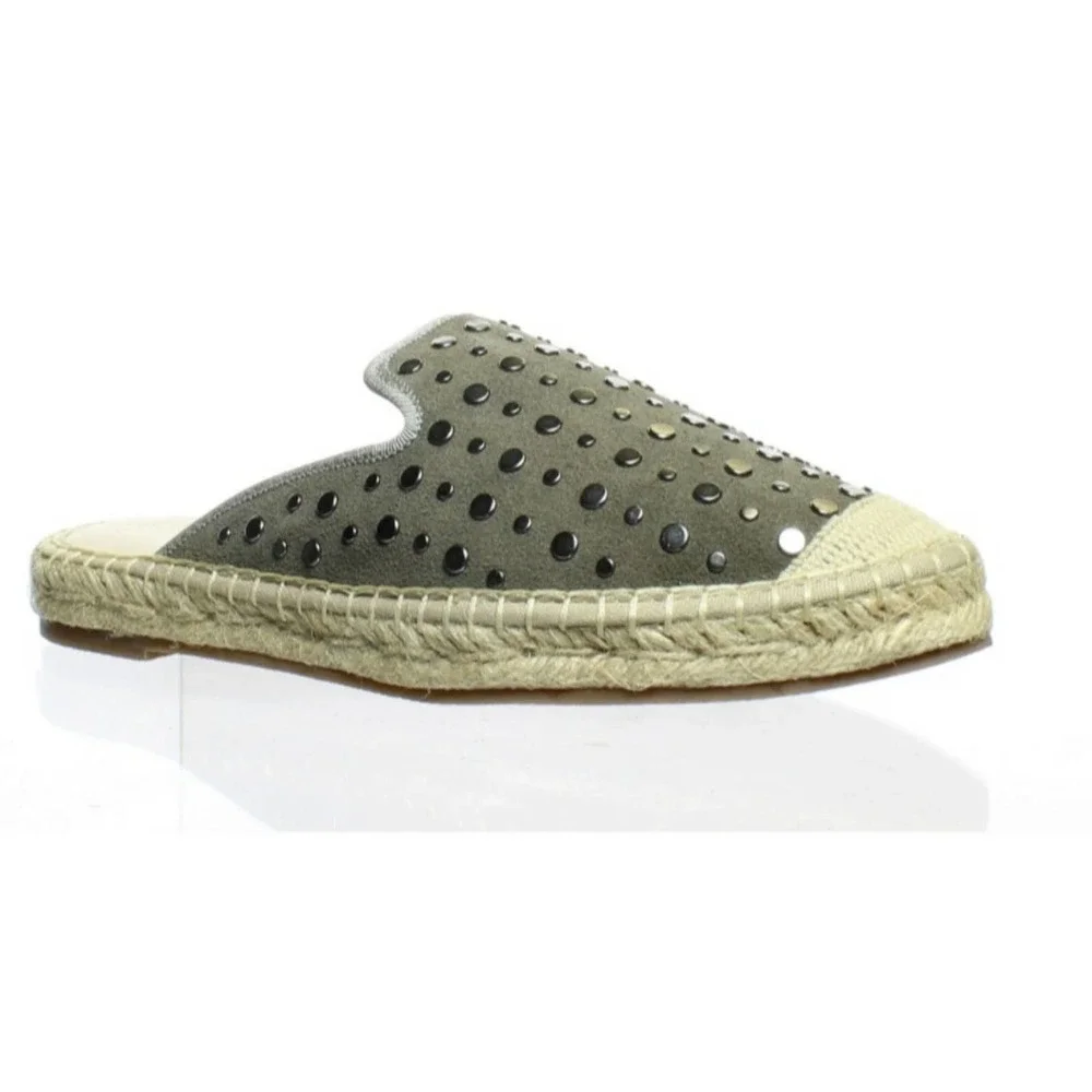 LF / Life Leather Espadrilles Studded Shoes